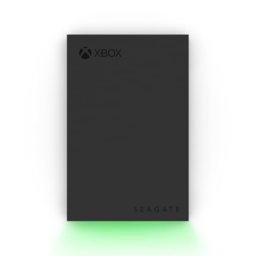 Seagate Game Drive Xbox 2TB, Tragbare Externe Festplatte, 2.5 Zoll, USB 3.0, Xbox, grau, Data Rescue Service (STKX2000403)