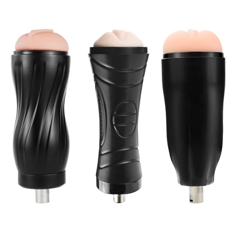 Sexmaschine Männer Masturbator Ficklemaschine Sexspielzeug für Mann Tasche Aufsätzen Fickmaschine 3XLR Männer Sex Spielzeug Extrem Männer Tasche Pussy Aufsätzen Realistisches Masturbator (27 * 7CM)