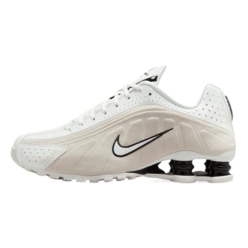 Nike Shox R4 Summit White/Black-LT Orewood BRN 39 EU