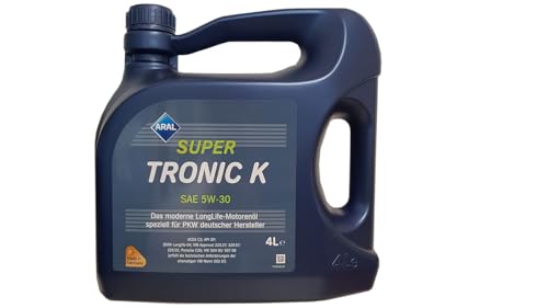 Aral Super Tronic Longlife III 5W-30 4 Liter