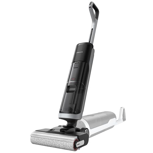 dreame H14 Pro Nass- und Trockensauger, 180° Lie-Flat, 60 °C Bürstenpflege, 5-min Trocknung, automatische Lösungsmittelverteilung, App-Steuerung, Doppelrotationsbürste, 18.000Pa Saugkraft, Doppelkante