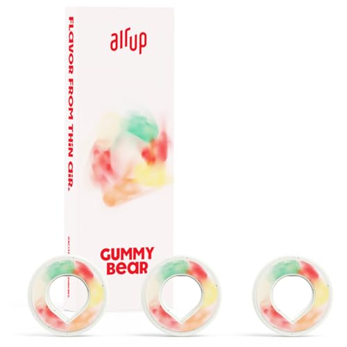 air up® | 3x Gummibär Pods für 15 Liter zuckerfreies Wasser | Original für air up® Flaschen