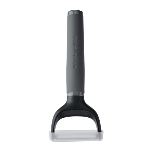 KitchenAid Soft Grip Y-Schäler - Holzkohle Grau