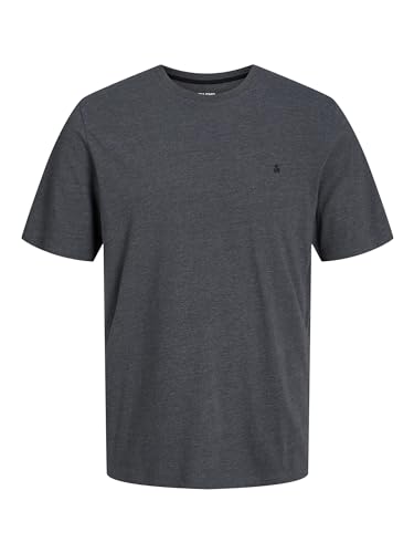 JACK & JONES Male T-Shirt Einfarbig Rundhals T-Shirt