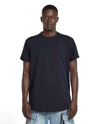 G-STAR Herren Lash T-Shirt, Blau (Salute D16396-B353-C742), L