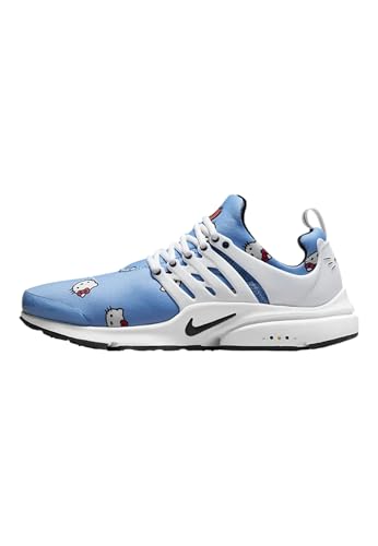 Nike Air Presto QS Herren Trainers DV3770 Sneakers Schuhe (UK 9 US 10 EU 44, University Blue Black White 400)