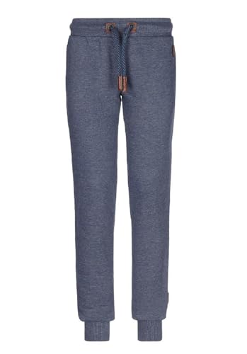 Naketano Deine Muttaa Women Sweatpants Jogginghosen (DE/NL/SE/PL, Alphanumerisch, M, Regular, Regular, Indigo Blue Melange)