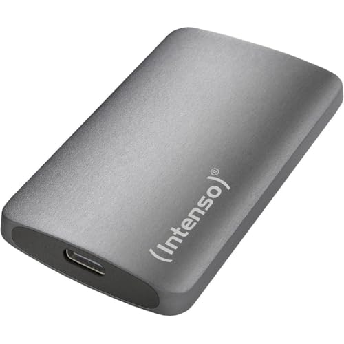 Intenso TX800 Externe SSD 1 TB - Portable Solid State Drive - USB-C