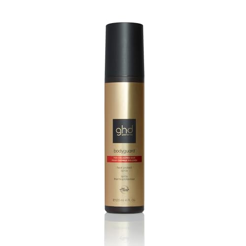 ghd bodyguard - heat protect spray für coloriertes Haar: Hitzeschutzspray für mehr Farbbrillianz, mehr Farbschutz & Glanz, leichte, unsichtbare Formulierung; 120ml
