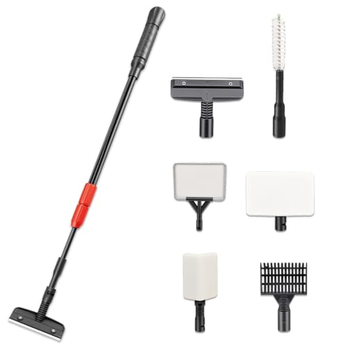 Boxtech Aquarium Reinigungswerkzeuge 6 in 1 Reiniger Set