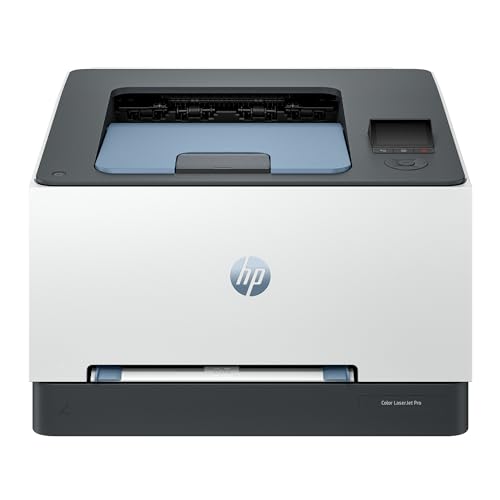 HP Color LaserJet Pro 3202dw Farblaserdrucker, Automatischer beidseitiger Druck, Hohe Druckgeschwindigkeit, Wi-Fi, High-Speed USB, Ethernet, Wolf Pro Security, Konzipiert für Arbeitsgruppen