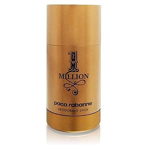 paco rabanne I0000521sasas 1 Million Deodorant Männer, Transparent, 75 ml