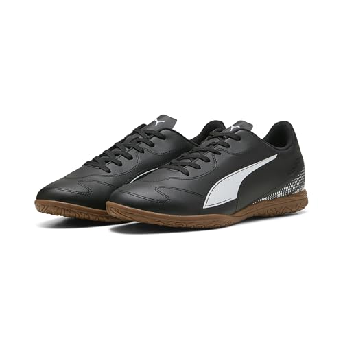 PUMA Herren Vitoria Ii It Fussballschuh, Schwarz Weiß, 40 EU