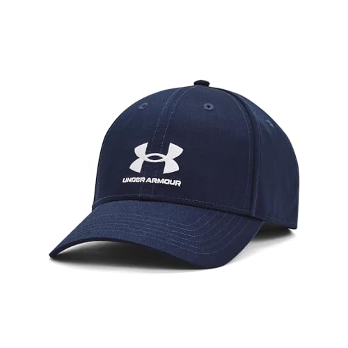 Under Armour Herren Lockup Adj, verstellbare Kappe, bequeme Cap aus Twill-Baumwollmix