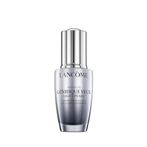 Lancôme Advanced Génifique Yeux Light-Pearl, verjüngendes Augen- & Wimpernserum mit 360° Applikator, reduziert Falten & Schwellungen, stärkt die Wimpern, 20ml