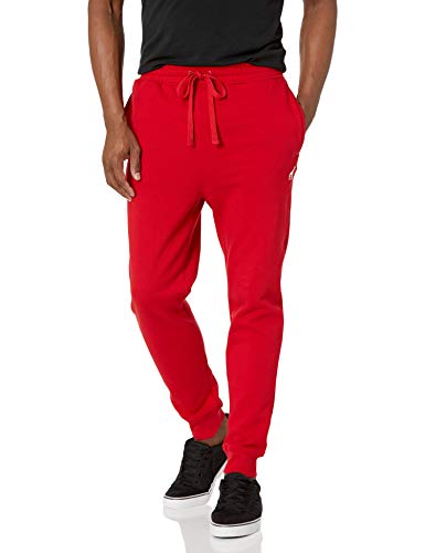 LRG Herren 47 Sweathose Trainingshose, rot, 34-37