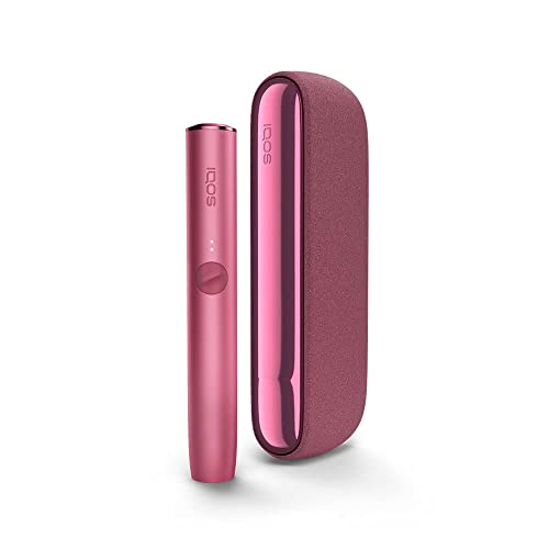 IQOS ILUMA Kit Sunset Red - Tabakerhitzer – (in 5 Farben erhältlich) für TEREA Tabak Sticks, unsere Alternative zur E Zigarette
