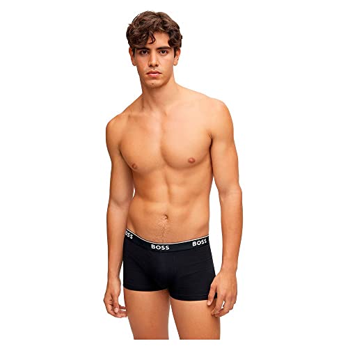 BOSS Herren Trunk 3p One Trunk, Black 001, M