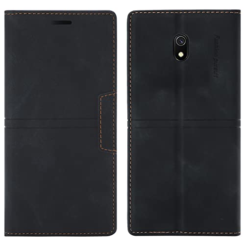 OKZone Kompatibel mit Samsung Galaxy J5 2017 / J530 Hülle, Handyhülle Samsung J5 2017 / J530 Wallet PU Leder Kartenfach Magnet Klappbar Schutzhülle Samsung Hülle Flip Case Cover Klapphülle (Schwarz)