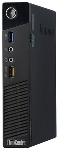 Lenovo M73 Tiny i3 4170T 4-Thread 3.2 GHz Business Office Multimedia Computer mit 3 Jahren Garantie! - 8 GB - 512 GB SSD - USB 3.0 - Windows 11 Prof. 64-Bit - #8127