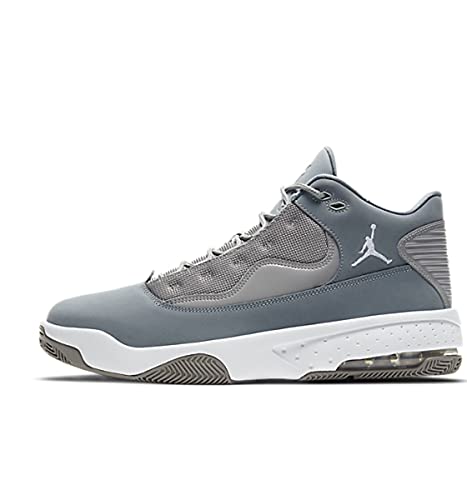 Nike Herren Jordan Max Aura 2 Basketballschuh, Grau Medium Grey White Cool Grey, 43 EU