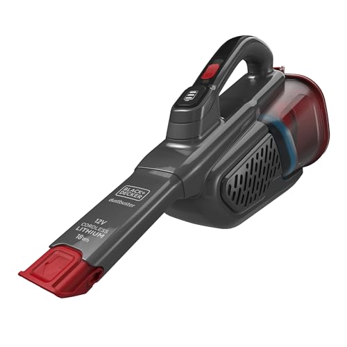 BLACK+DECKER 12V Akku-Handstaubsauger Dustbuster, BHHV315B-QW
