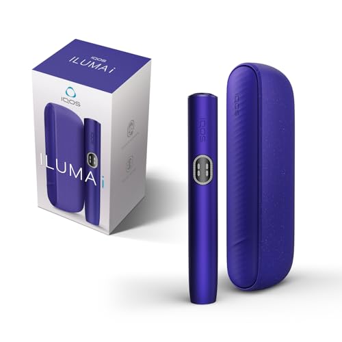 IQOS ILUMA i Kit Electric Purple - Tabakerhitzer (in 5 Farben) - für TEREA Tabaksticks - unsere beste Alternative zur Zigarette