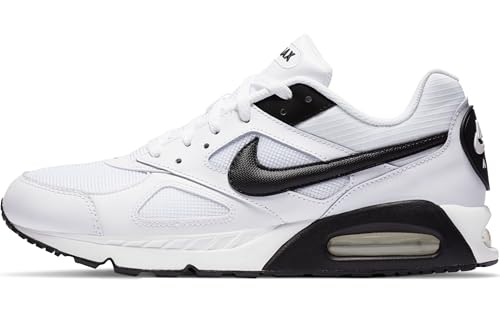 Nike Air Max Ivo, Herren Sneaker, Weiß (Blanc/Noir), 42.5 EU