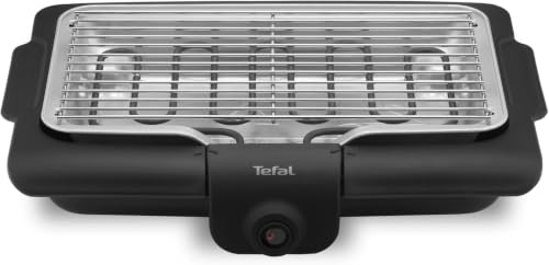 Tefal Easy Grill Elektrogrill, Tischgrill, Außengrill, 2100 W, Wasserbehälter, BG1348F0
