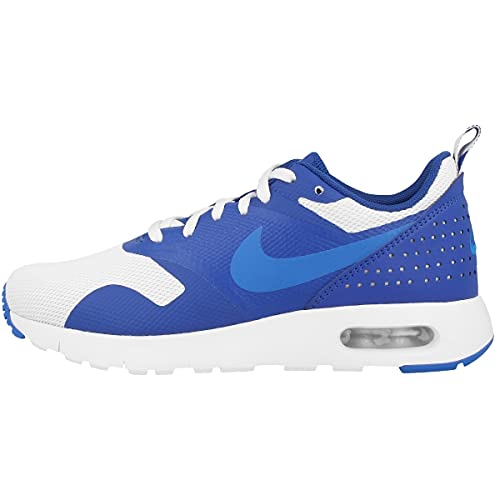 Nike Unisex-Kinder Air Max Tavas (GS) Shoe Low-Top, Weiß (102 White/Photo Blue-Game ROYAL-Black), 39 EU