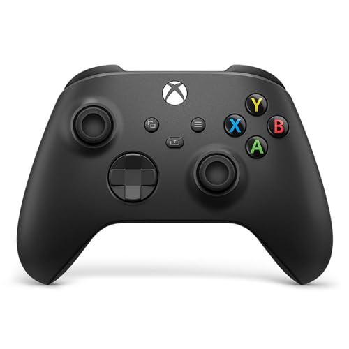 Microsoft Xbox Wireless Controller Black Bluetooth Gamepad, QAT-00009