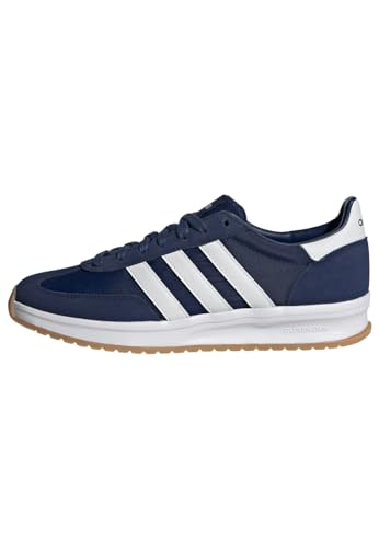 adidas Herren Run 70S 2.0 Shoes, Dark Blue/Cloud White/Cloud White, 43 1/3 EU