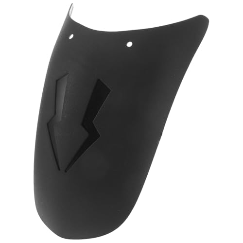 OUNONA Motorrad-Zubehör, Motorrad-Ersatzteile, Schmutzfänger, coole Front-Schmutzfänger für Motorrad-Schmutzfänger, PP, Schwarz