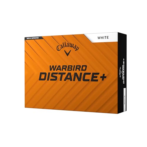 Callaway Golf Warbird Distance + Golfball 2025, Weiß