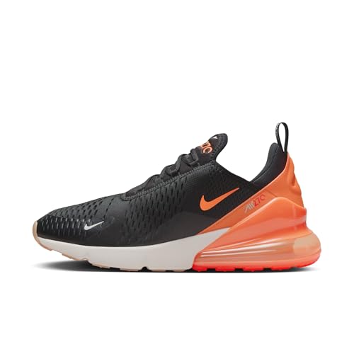 Nike Air Max 270 Herren Sneaker Farbe: Schwarz/Orange (030); Größe: EUR 42 | US 8.5 | UK 7.5