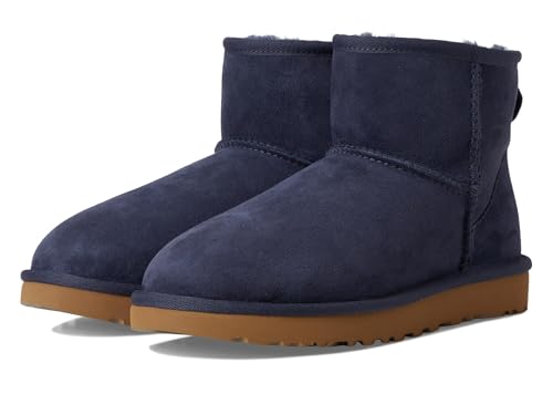 UGG Classic Mini II Boot Damen-Stiefel, Dunkles Indigo, 38 EU
