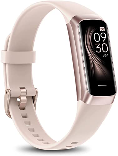 Fitness Tracker Smartwatch Herren Damen,24H Herzfrequenz- & Schlaftracking,Blutsauerstoff-Tracking, 20+ Sportmodi,1,1