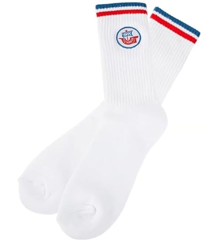 F.C. Hansa Rostock Sportsocken Kogge 2er-Set (DE/NL/SE/PL, Numerisch, 43, 46, Regular, Regular, Weiß)