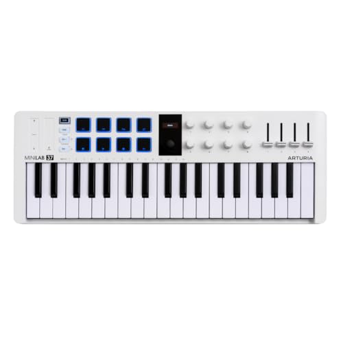 Arturia MiniLab 37 USB-MIDI-Controller mit 37 Tasten