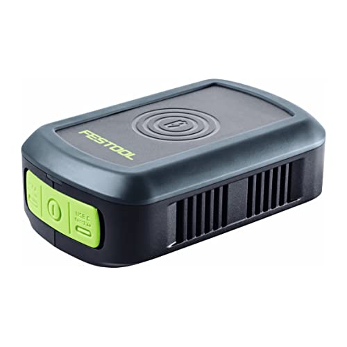 Festool Handy-Ladestation PHc 18 – Akku-Powerbank für Smartphones
