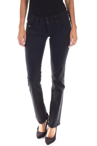 Pepe Jeans Damen Venus Jeans, 999schwarz, 33W / 32L