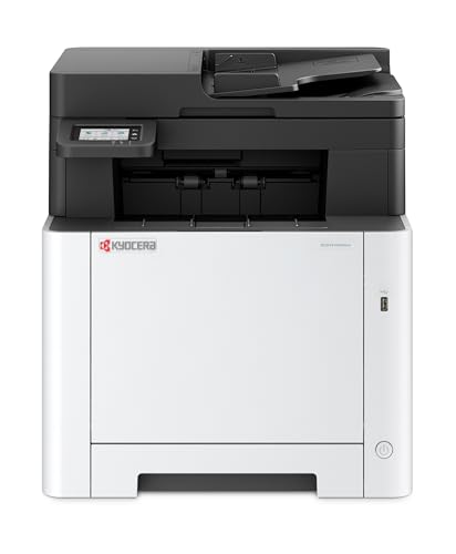 Kyocera Ecosys MA2101cfx Farblaserdrucker Multifunktionsgerät. Drucker Scanner Kopierer, Faxgerät. Multifunktionsdrucker inkl. LAN, USB 2.0 und Mobile-Print-Funktion