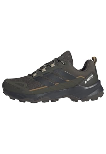 adidas Herren Terrex Skychaser AX5 Hiking Shoes, Shadow Olive/Carbon/Savanna, 45 1/3 EU