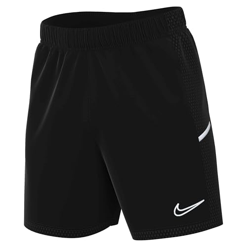 Nike FZ9776-010 M NK DF ACD25 Short K Shorts Herren Schwarz/Schwarz/Weiß Größe M
