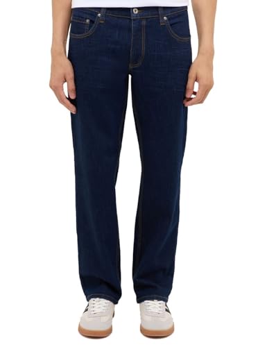 MUSTANG Herren Jeans Big SUR Straight - Straight Fit Blau, Größe:33W / 38L, Farbe:1017287-5000-901 Denim Blue