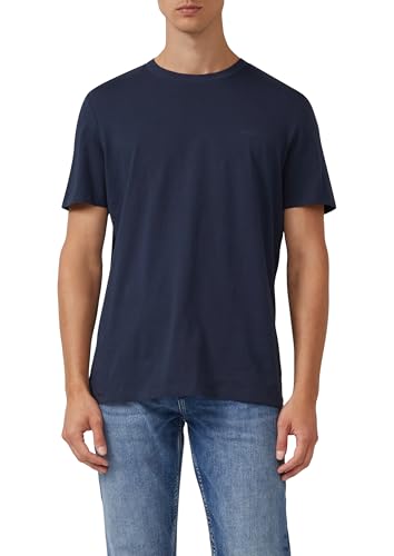 s.Oliver Herren 2119128 T-Shirt, 5978 blau, L