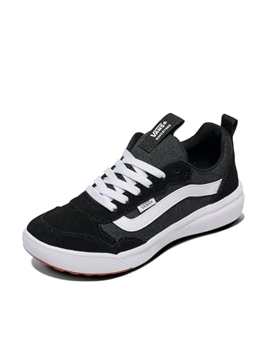 Vans Damen Range Exp Sneaker, Suede Canvas Black White, 42 EU