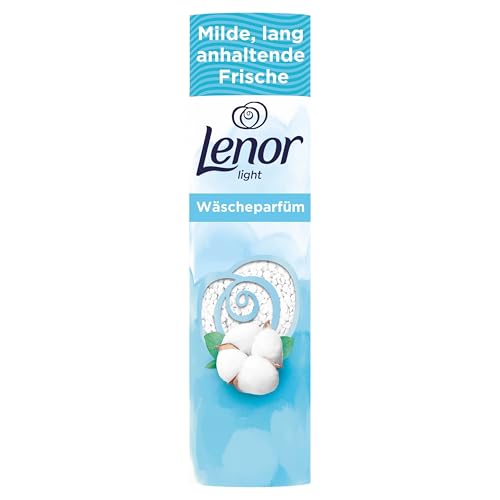 Lenor Light Wäscheparfüm Frische Baumwollblüte 275g, Für Milde, Lang Anhaltende Frische