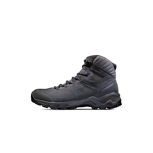 Mammut Herren Mercury Iv Mid Gtx Men Trekking- & Wanderschuhe, Dark Titanium Black, 44 EU