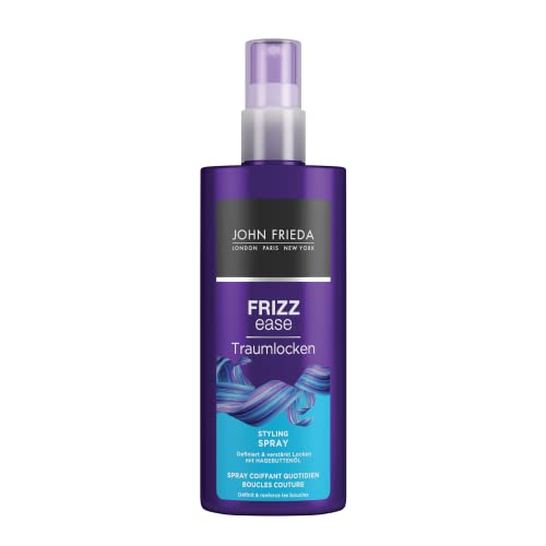 John Frieda Frizz Ease Traumlocken Tägliches Styling Spray - (200 ml) - verleiht natürlichen Locken Form, Elastizität und Sprungkraft